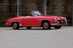 Mercedes-Benz 190 SL Roadster 1960 года